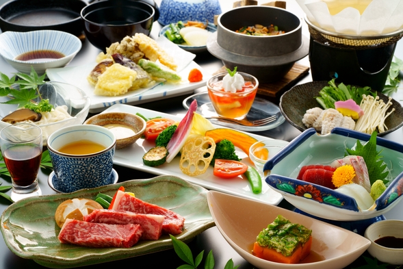 【ゆっくり個室でお食事】「熊本県産味彩牛」「有明の旬魚」「玉名野菜」で熊本の味